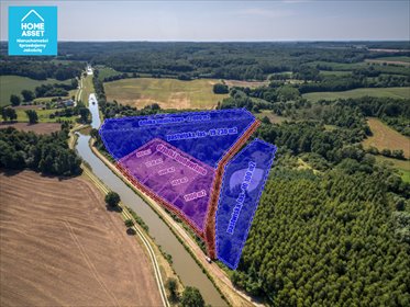 działka na sprzedaż 48296m2 działka Krasin