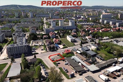 Działka na wynajem w Kielcach, 543 m², blisko centrum działka Kielce, KSM, Domaszowska