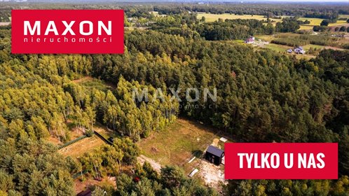 działka na sprzedaż 1082m2 działka Malanów