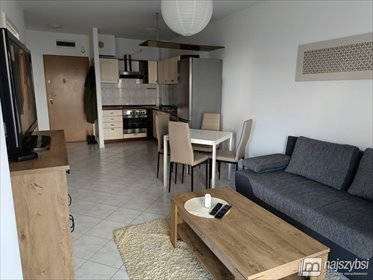 mieszkanie na wynajem 42m2 mieszkanie Kołobrzeg, uzdrowiskowa