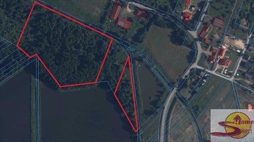 Działki leśne i łąki w Bąkowie (31 600 m², 25 zł/m²) działka Bąków