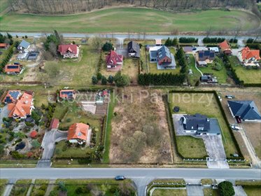 Działka 1741 m² w Dziwiszowie (media w granicy) działka Dziwiszów