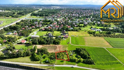 Działka 1021 m² z WZ, media, Tarnów - zapraszam działka Tarnów
