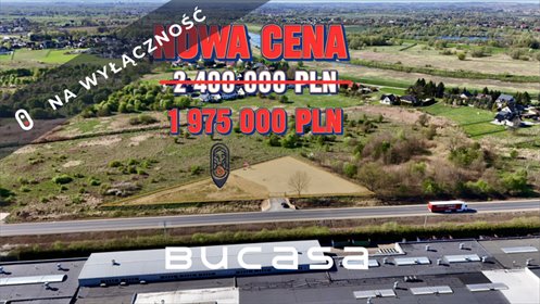 działka na sprzedaż 4000m2 działka Niepołomice, Władysława Wimmera