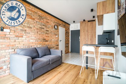 Przytulne 31 m² w centrum Łodzi (Drewnowska, garaż) mieszkanie Łódź, Bałuty, Drewnowska