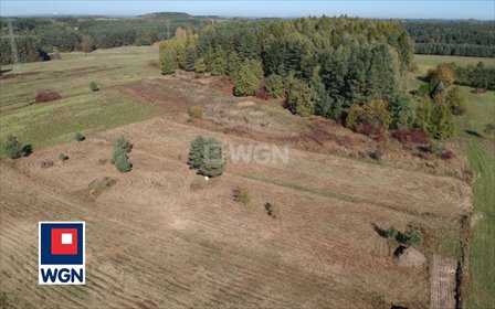 działka na sprzedaż 1902m2 działka Luszowice, Okradziejówka, Mokra