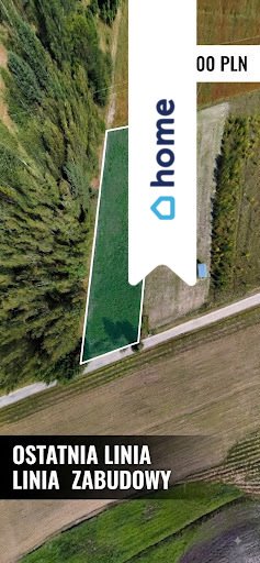 Polecam działkę 2111 m² pod lasem z MPZP, jeziorami i pełną infrastrukturą działka Rogóźno