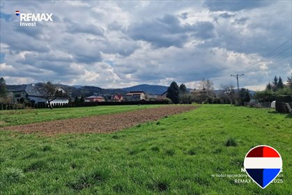 Działka budowlana z widokiem na góry w Wieprzu działka Wieprz, Szkolna