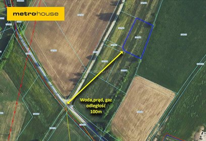 działka na sprzedaż 1206m2 działka Ustroń, Przetnica