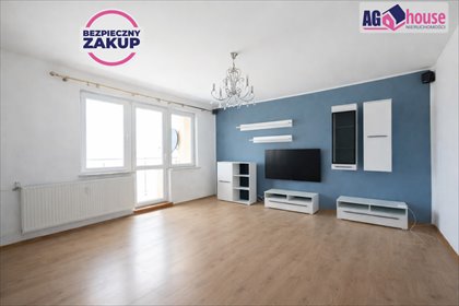 Przestronne 2 pokoje z balkonem i widokiem na las mieszkanie Kartuzy, gen. Józefa Wybickiego