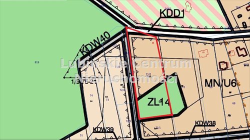 działka na sprzedaż 6200m2 działka Miłoradzice