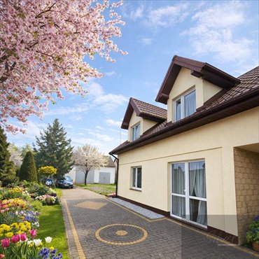 dom na sprzedaż 160m2 dom Kamion