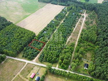 działka na sprzedaż 1000m2 działka Czarne