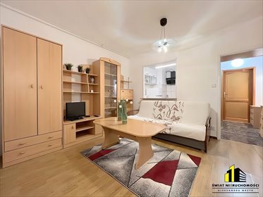 Umeblowane 33 m² z antresolą i balkonem, blisko komunikacji mieszkanie Bielsko-Biała