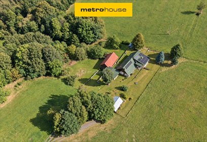 Urokliwe siedlisko 235 m² w Krobicy - dom z historią dom Krobica