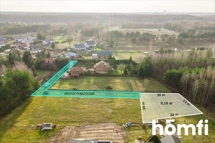 działka na sprzedaż 916m2 działka Wola Chorzelowska