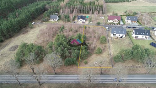 działka na sprzedaż 1857m2 działka Skórka