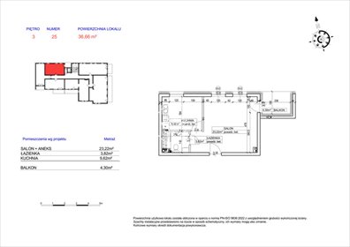 mieszkanie na sprzedaż 37m2 mieszkanie Bydgoszcz, Bocianowo, Hetmańska