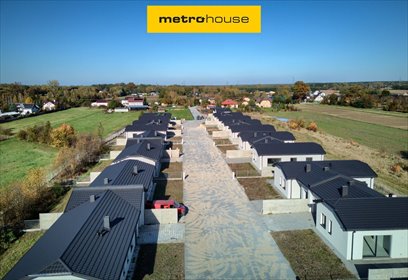 Nowoczesny dom 106 m² z garażem i ogrodem (Ławy) dom Ławy