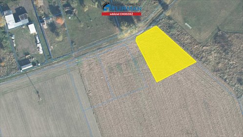 działka na sprzedaż 989m2 działka Boruchowo