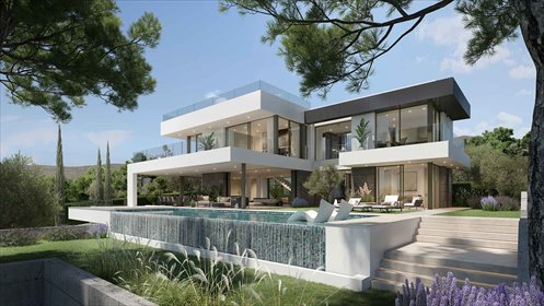 Nowoczesna Sea-View Villa w Marbella East - 5 sypialni dom Marbella Este - Artola, Marbella Este - Artola