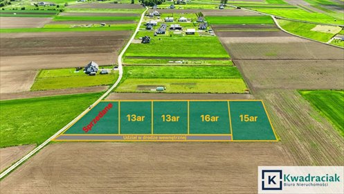 Działki budowlane w Besku z warunkami zabudowy i dojazdem asfaltowym działka Besko, Północna