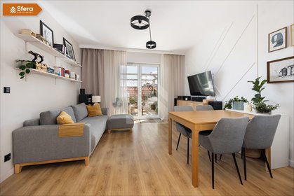 Nowoczesny apartament 60m2 z dużym ogródkiem - Niemcz mieszkanie Niemcz