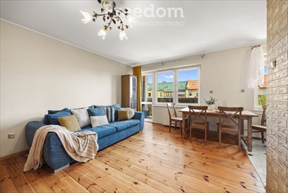 Zapraszam do 53 m² dwupoziomowego mieszkania z garażem i balkonem mieszkanie Grójec, Orzeszkowej