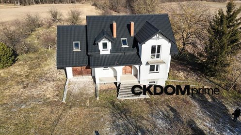 Przestronny dom wolnostojący w stanie deweloperskim, 170 m² dom Bugaj