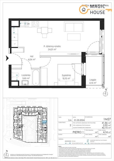 mieszkanie na sprzedaż 42m2 mieszkanie Gdańsk, Śródmieście, Sienna Grobla