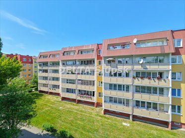 Dwupokojowe mieszkanie z balkonem, 48,6 m2, blisko morza mieszkanie Ustka, Grunwaldzka