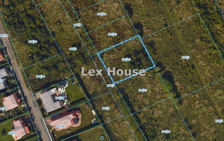 działka na sprzedaż 1335m2 działka Mierzyn