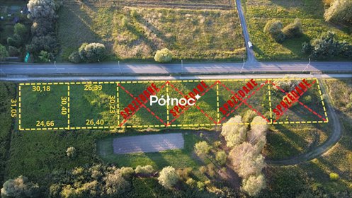 Zapraszam do zakupu działki 4871 m² z pełną infrastrukturą działka Tarnobrzeg, Sobów, gen. J. Bema