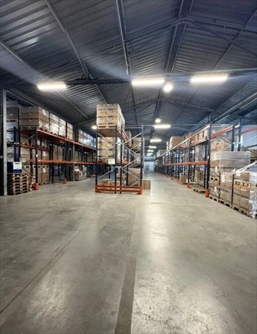 Magazyn 720m² z rampą i biurem w Sosnowcu lokal użytkowy Sosnowiec