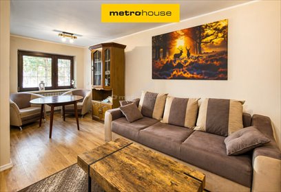 Urokliwy dom w lesie z kominkiem i loggią dom Ruda, Sapiehy