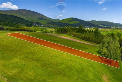 działka na sprzedaż 2200m2 działka Lipowa
