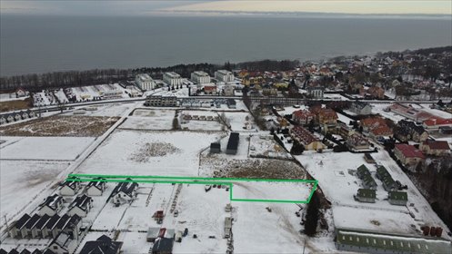 Działka inwestycyjna pod turystykę, media, dojazd, 2079 m² działka Rewal, Turystyczna