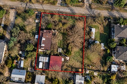 Działka 1500 m² pod zabudowę usługowo-mieszkaniową polecam działka Legionowo, Gdańska