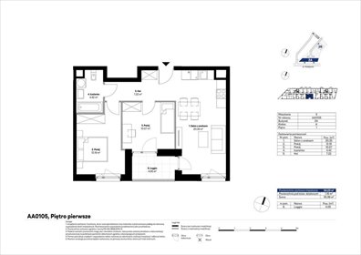 mieszkanie na sprzedaż 54m2 mieszkanie Warszawa, Wola, Czyste, Kolejowa