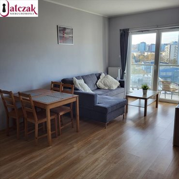 Nowoczesny apartament 44 m² z panoramicznym widokiem (Przymorze) mieszkanie Gdańsk, Przymorze, ALBATROS TOWER, Rzeczypospolitej