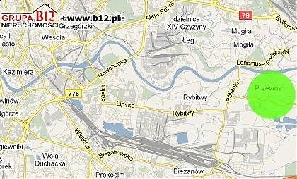 działka na sprzedaż 950m2 działka Krakow, Przewóz, Bugaj