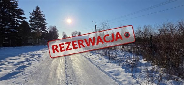 Działka 1,38 ha pod dom jednorodzinny (media, dojazd) działka Wólka Dworska