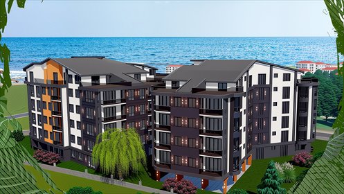 Nowoczesny 3-pokojowy apartament blisko plaży w Çınarcık mieszkanie Teşvikiye, Teşvikiye Bld. (Karşıyaka Mh.), Çınarcık, Yalova