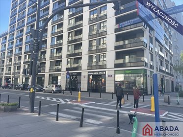 Wysoki, klimatyzowany lokal z witrynami w centrum Woli lokal użytkowy Warszawa, Wola