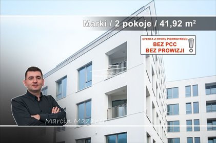 mieszkanie na sprzedaż 42m2 mieszkanie Marki, Kosynierów