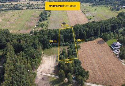 działka na sprzedaż 2700m2 działka Nowa Wieś, Piaskowa