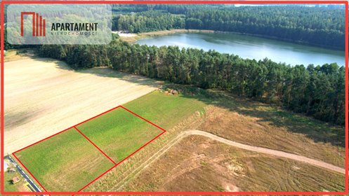 Działka budowlana 1000m² w Kamień Krajeński z mediami działka Płocicz