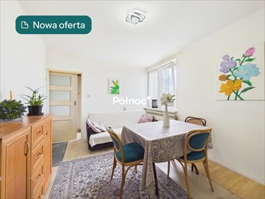 Przestronne 2-pokojowe mieszkanie z komórką w Radomsku. mieszkanie Radomsko, 11 Listopada