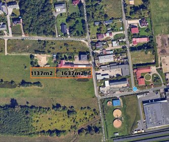 działka na sprzedaż 2774m2 działka Stara Gadka, Jędrzeja Śniadeckiego