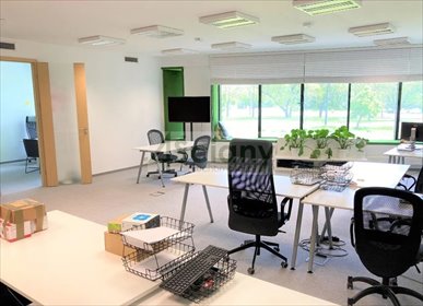 Wynajmę nowoczesne biuro 150 m² z open space i parkingiem lokal użytkowy Warszawa, Mokotów